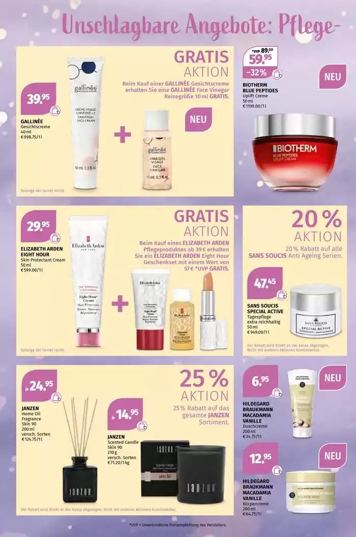 Müller flugblatt von 17. November bis 1. Dezember 2024 - Flugblätt seite 12