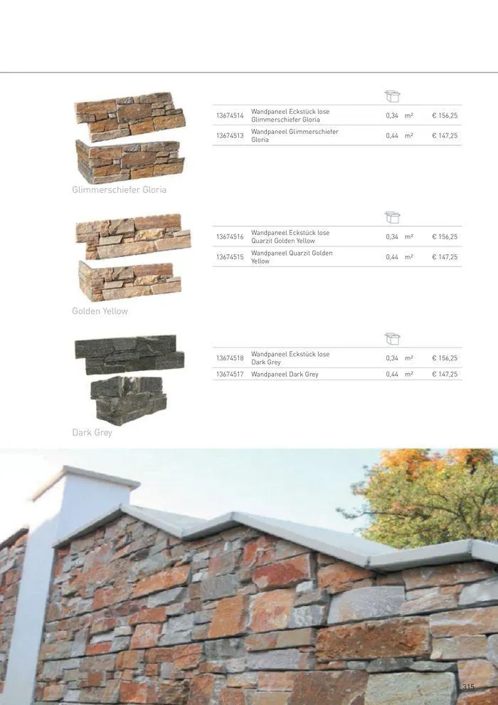 Fliesen 2024 von 5. Juni bis 31. Dezember 2024 - Flugblätt seite 313