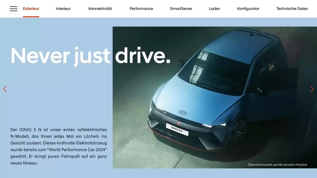 Hyundai IONIQ 5 N von 1. Februar bis 1. Februar 2026 - Flugblätt seite 3