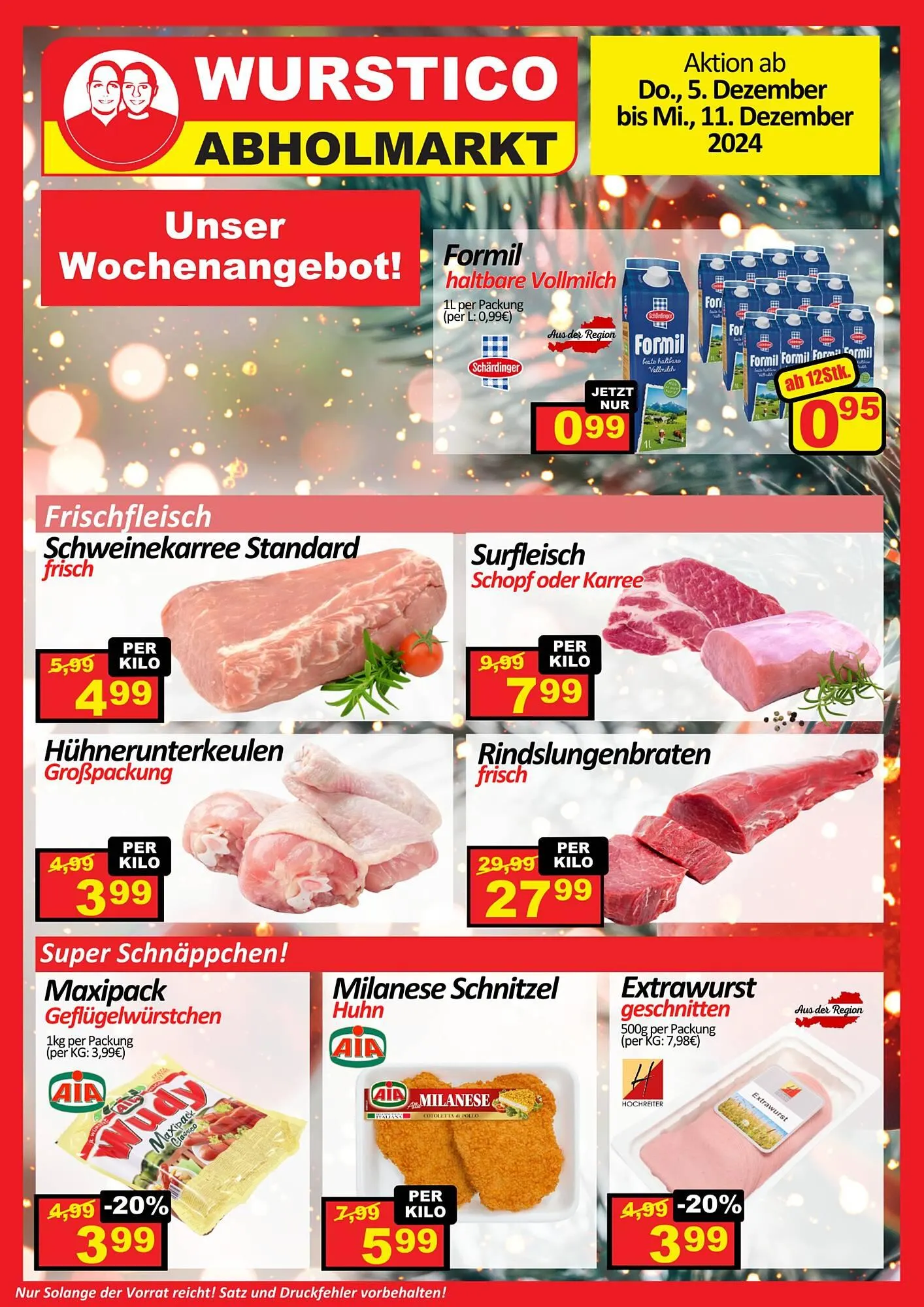 Wurstico Flugblatt - 1