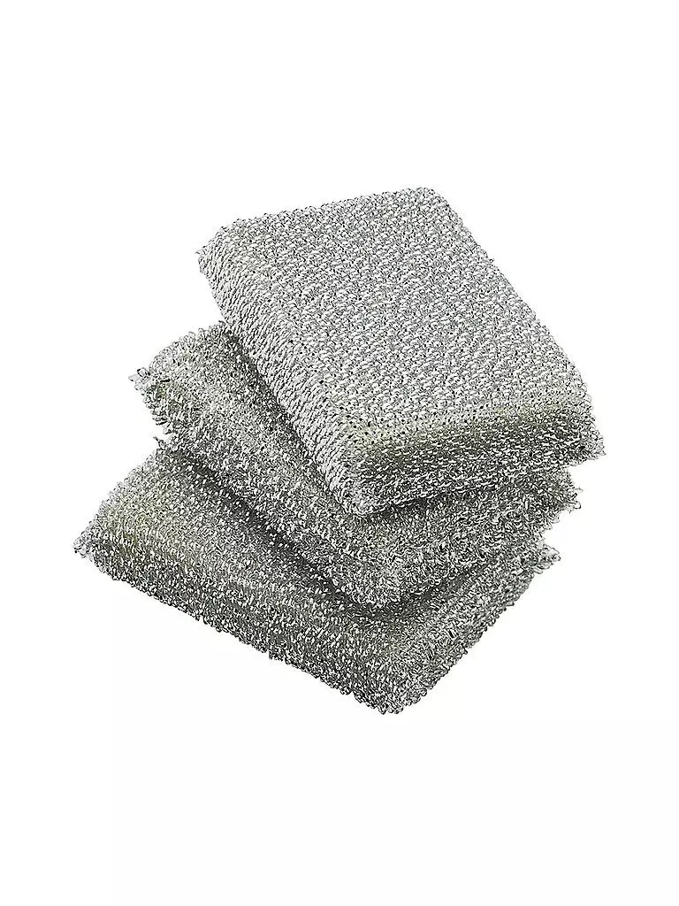 Spülschwamm - Glänzerkissen 3-tlg Lurex - Schwamm