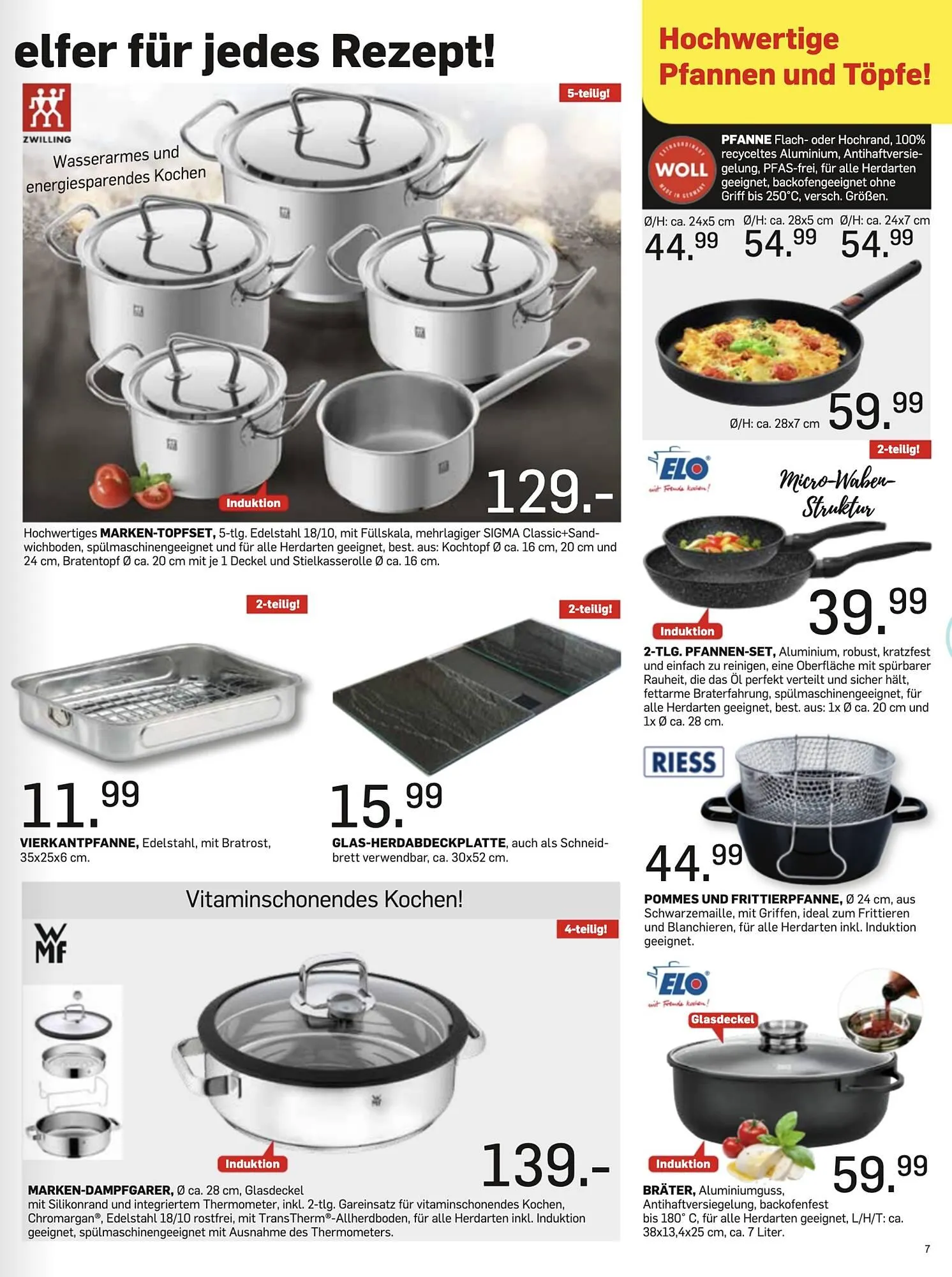 Möbel Ludwig Prospekt von 16. November bis 6. Dezember 2025 - Flugblätt seite  7