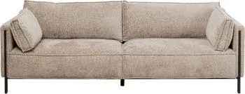 Sofa 3-Sitzer Victor Beige 233cm