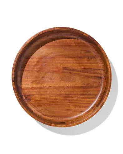 schaal Ø 31 cm acaciahout