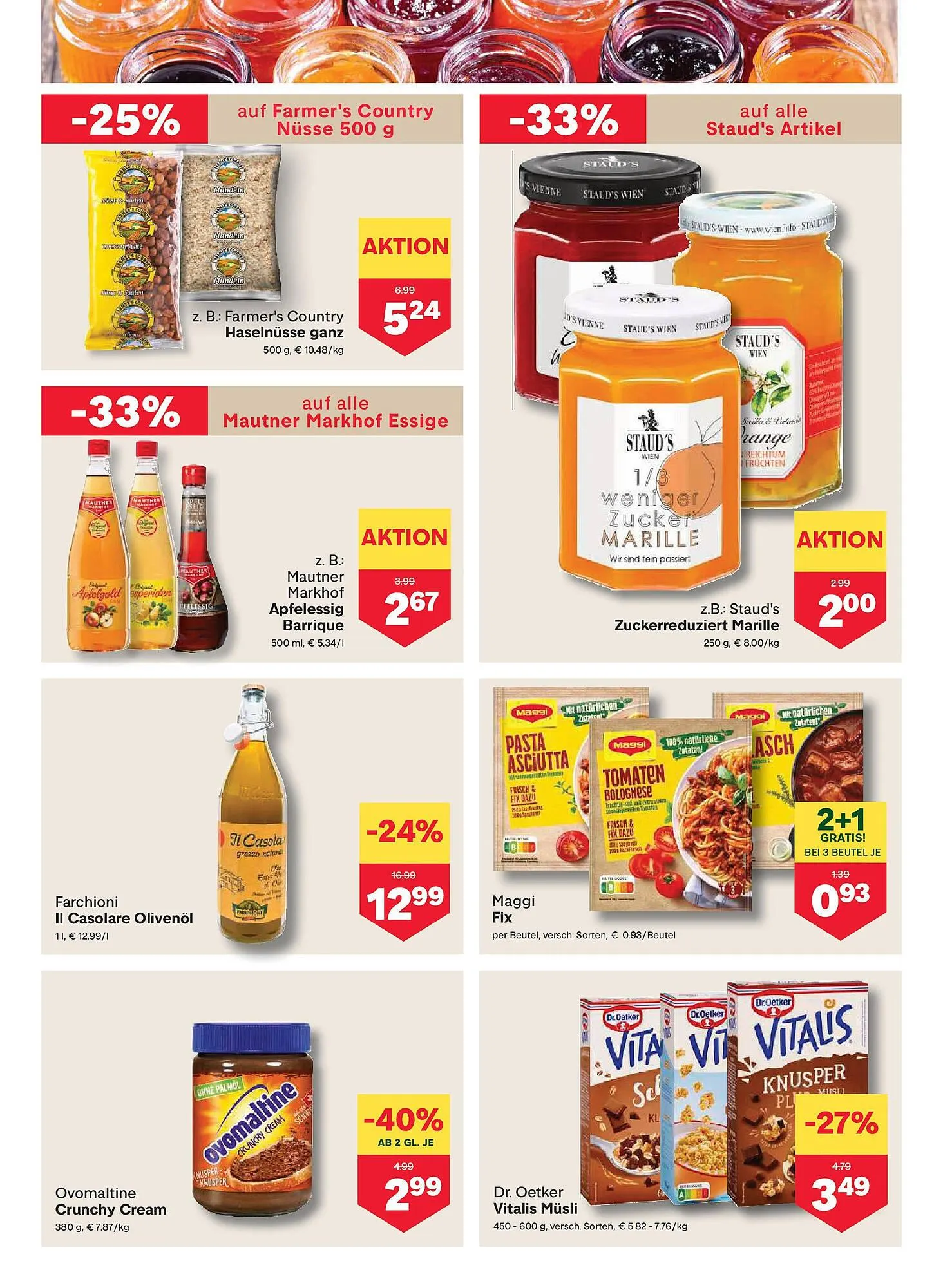 MPreis Flugblatt von 30. Jänner bis 5. Februar 2025 - Flugblätt seite 13