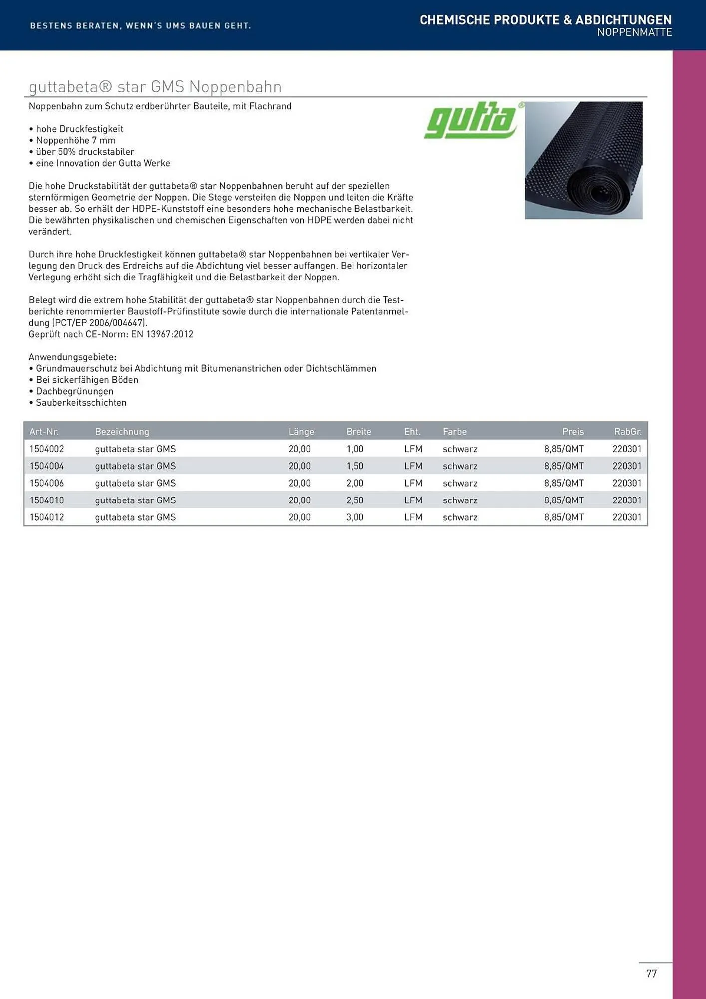 Würth Flugblatt von 22. Februar bis 31. Dezember 2024 - Flugblätt seite  77