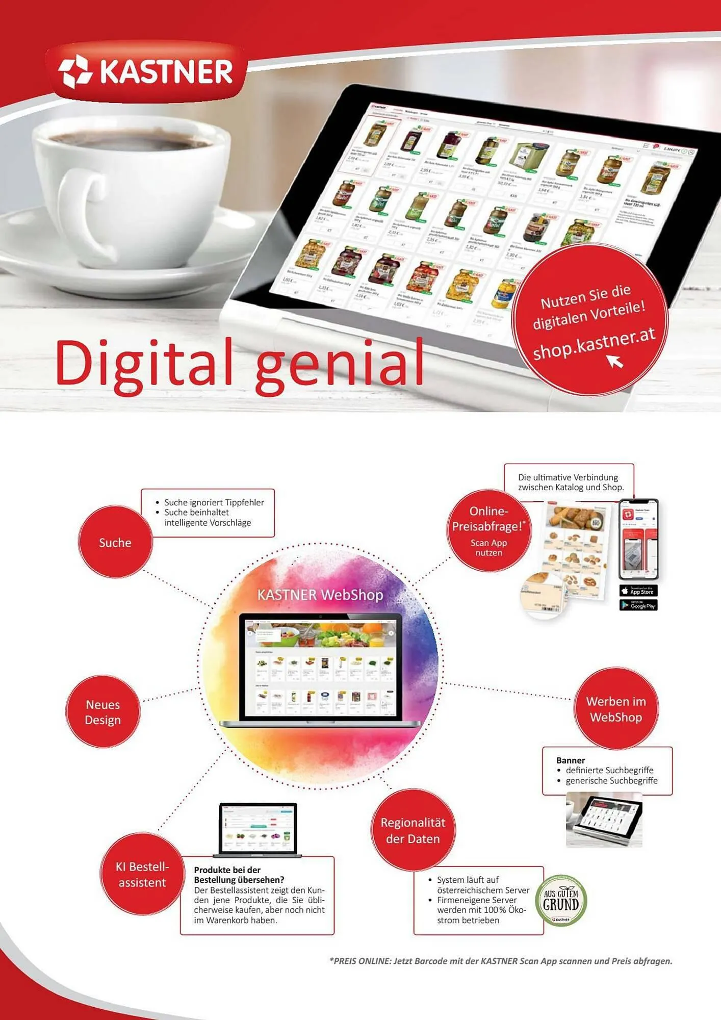 Kastner Flugblatt von 15. September bis 30. Dezember 2023 - Flugblätt seite  20