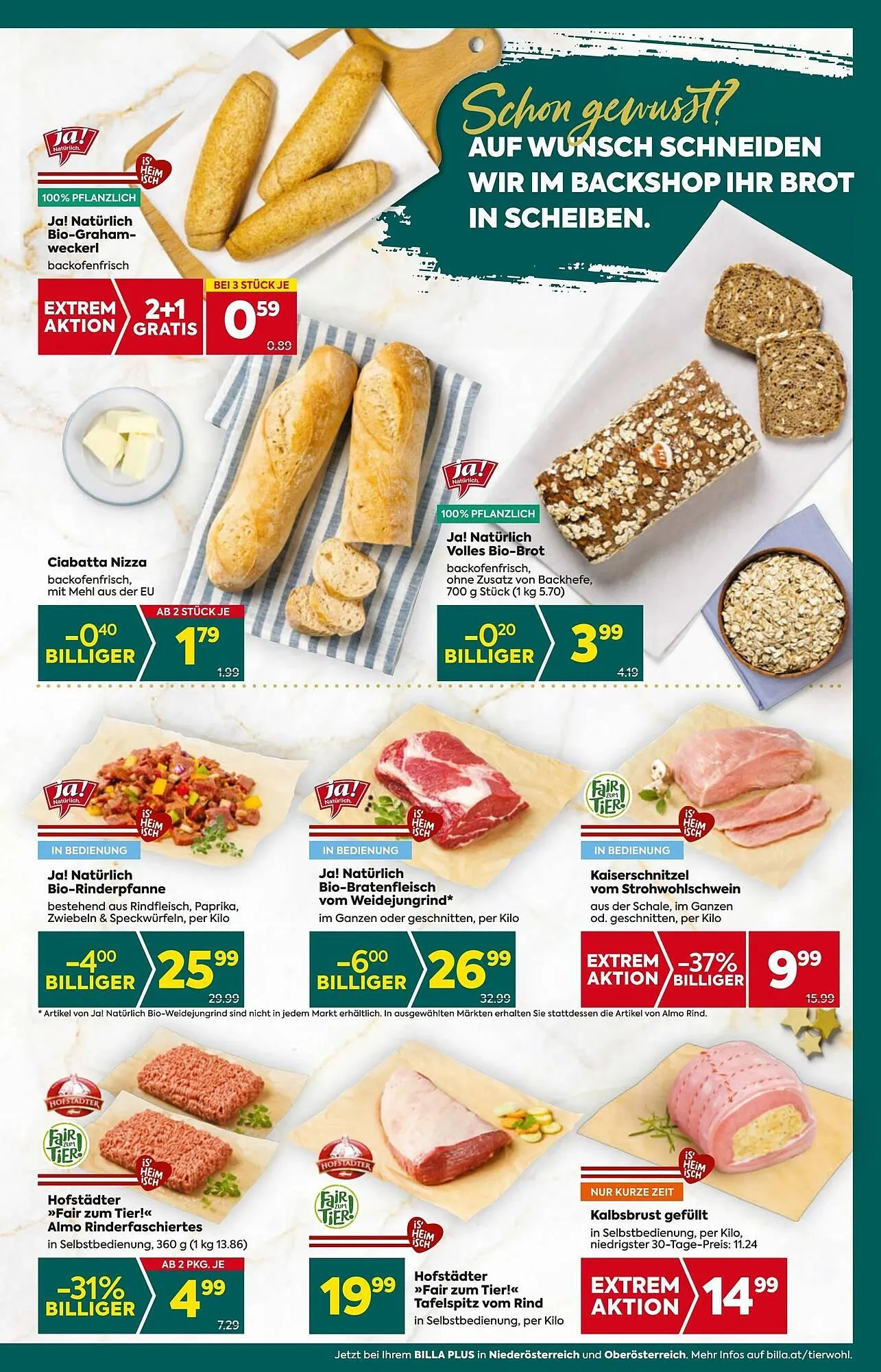 Billa Box Flugblatt von 4. Dezember bis 10. Dezember 2025 - Flugblätt seite  13