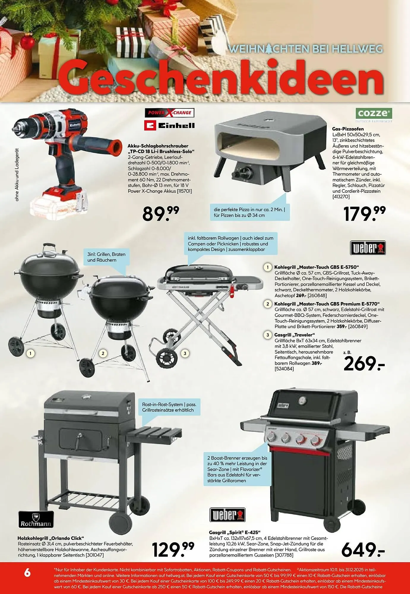Hellweg Prospekt von 27. November bis 3. Dezember 2025 - Flugblätt seite  14