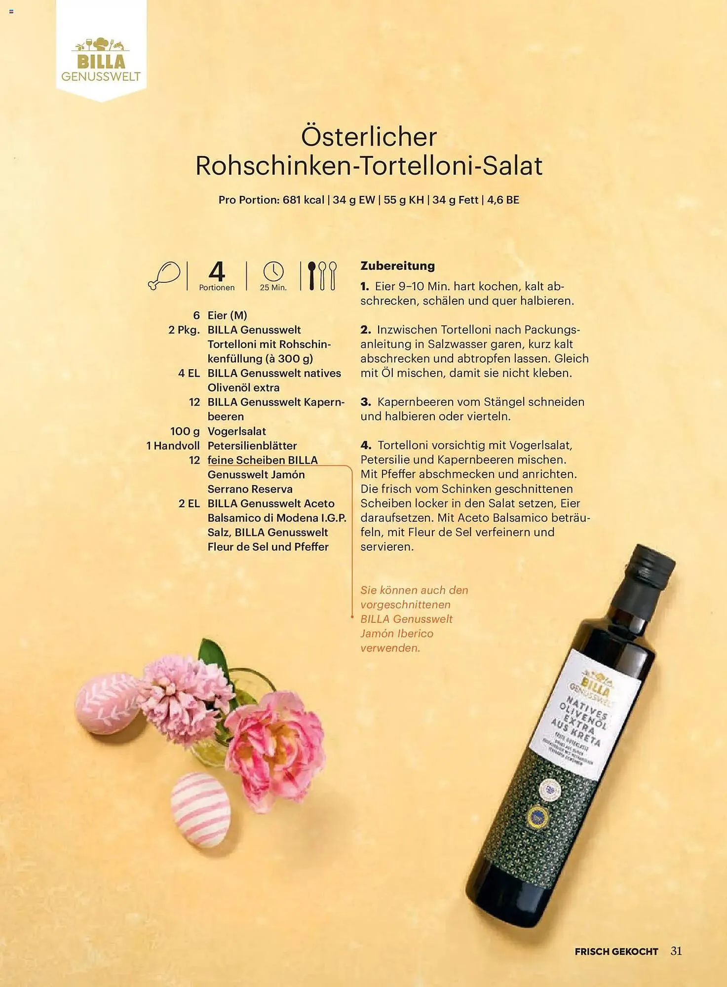 Billa Flugblatt von 1. März bis 30. April 2026 - Flugblätt seite  29