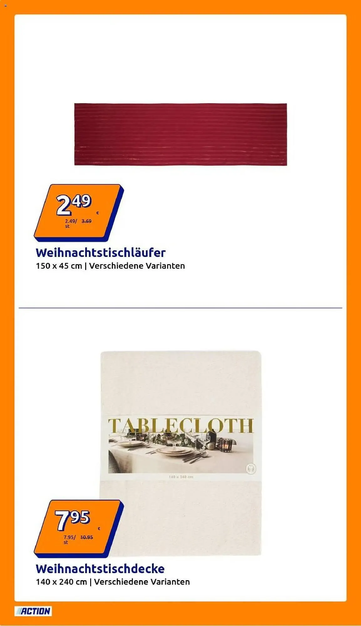 Action Flugblatt von 10. Dezember bis 16. Dezember 2025 - Flugblätt seite 2