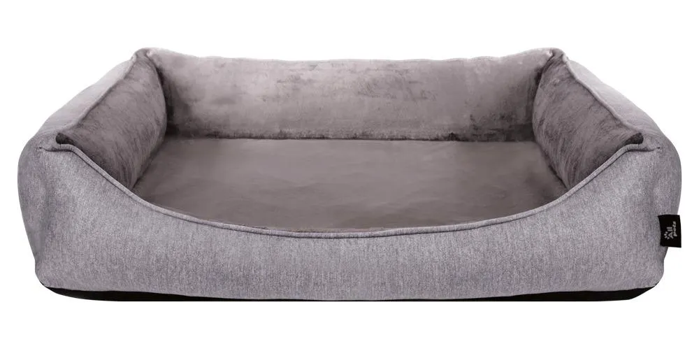Allpets Orthopädisches Hundebett Mila L grau