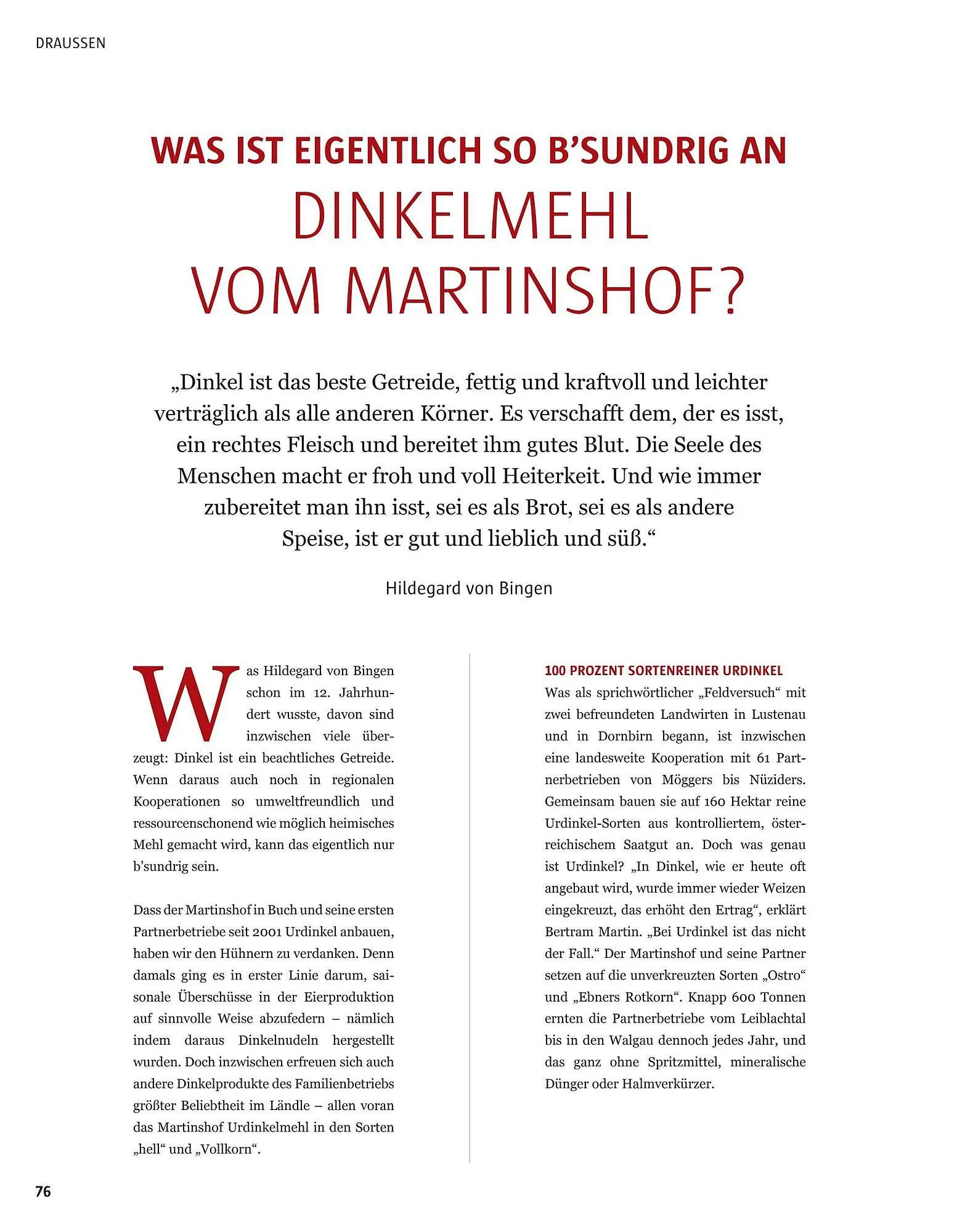 Sutterlüty Flugblatt von 19. November bis 9. Dezember 2024 - Flugblätt seite  76