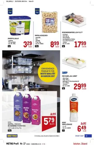 METRO Flugblatt - Profi von 6. August bis 19. August 2026 - Flugblätt seite  19