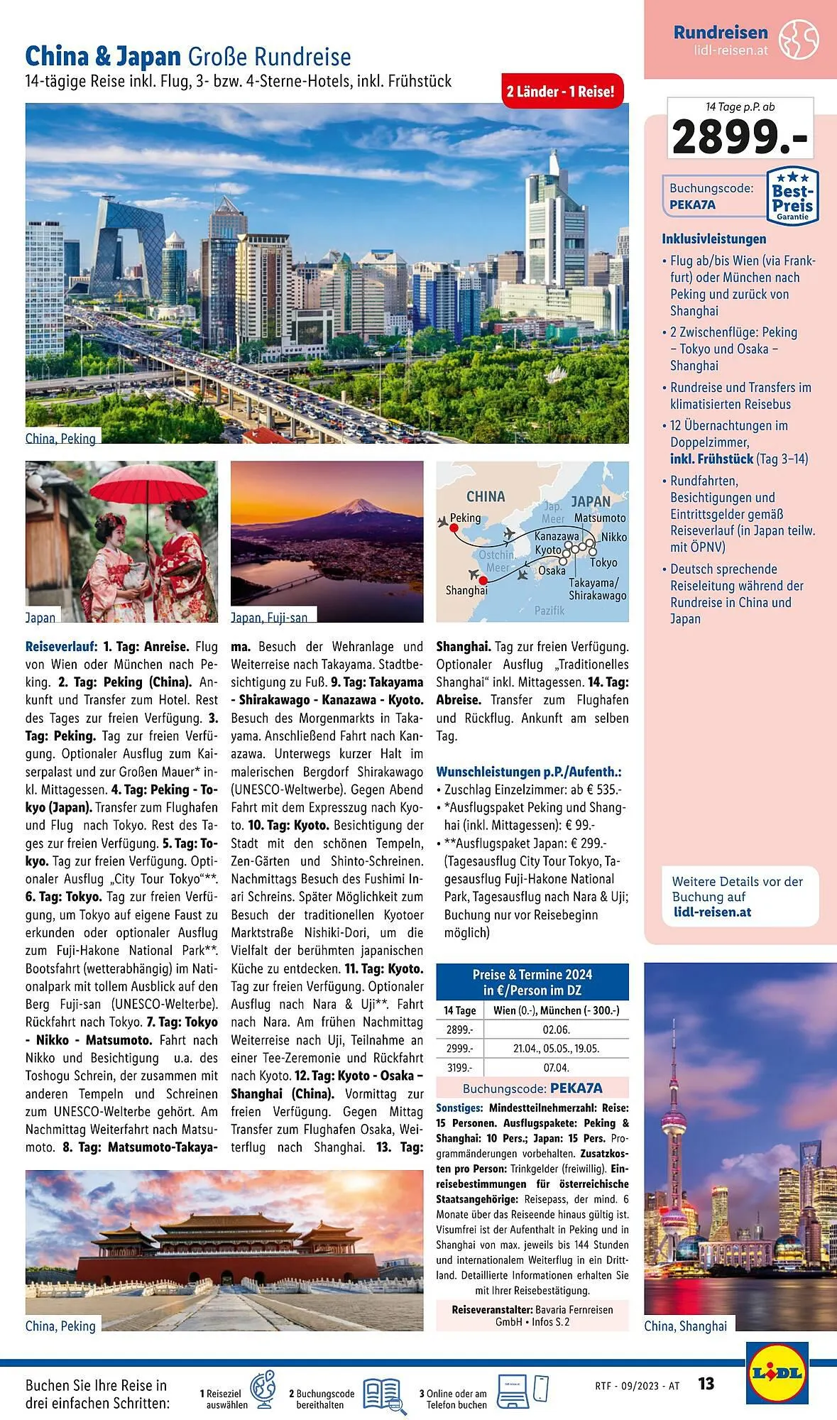 Lidl Flugblatt von 13. September bis 30. September 2023 - Flugblätt seite 13