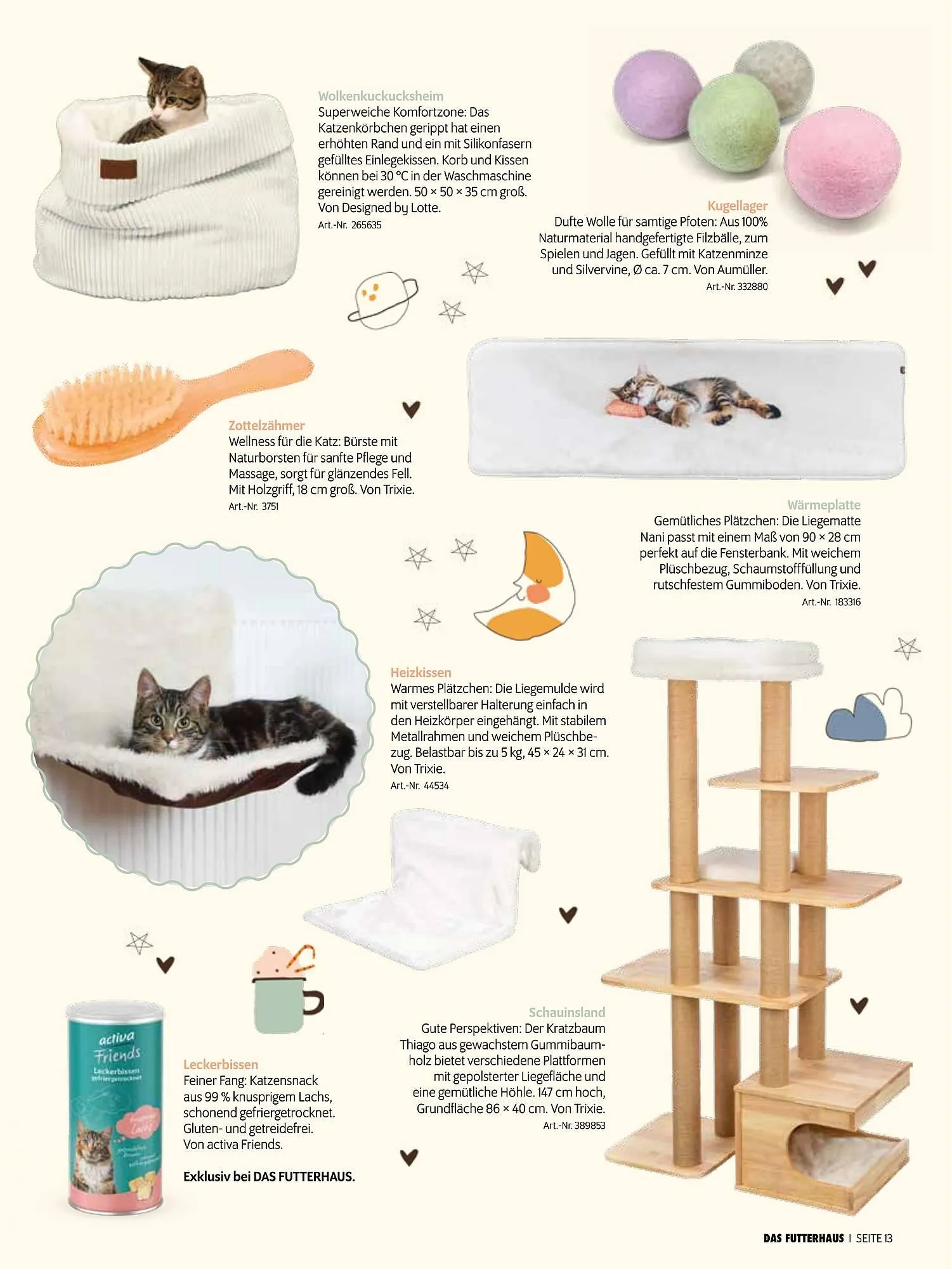Das Futterhaus Prospekt von 16. Februar bis 8. März 2026 - Flugblätt seite 13