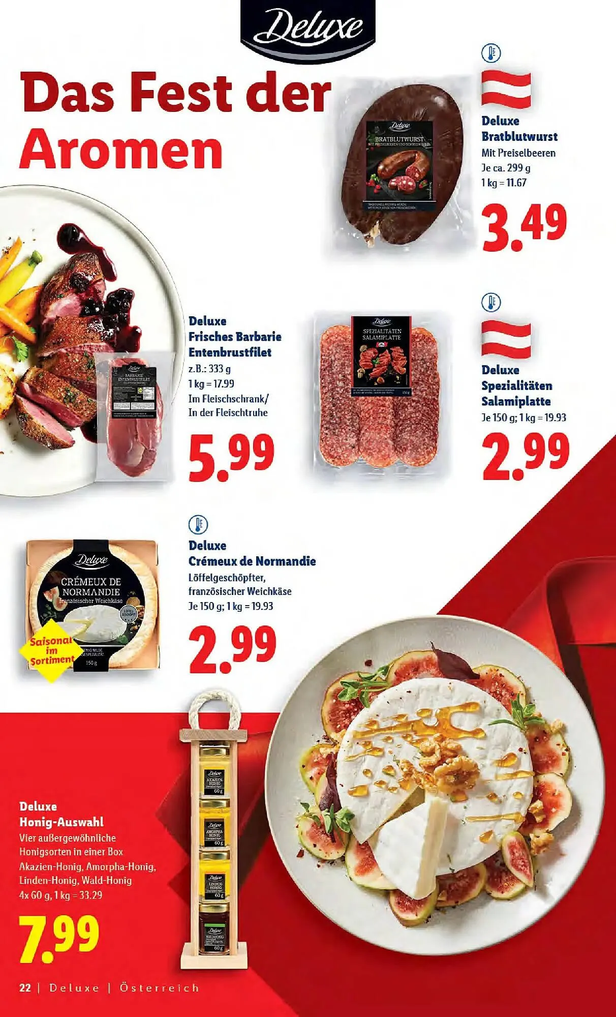 Lidl Flugblatt von 1. November bis 25. Dezember 2025 - Flugblätt seite  22