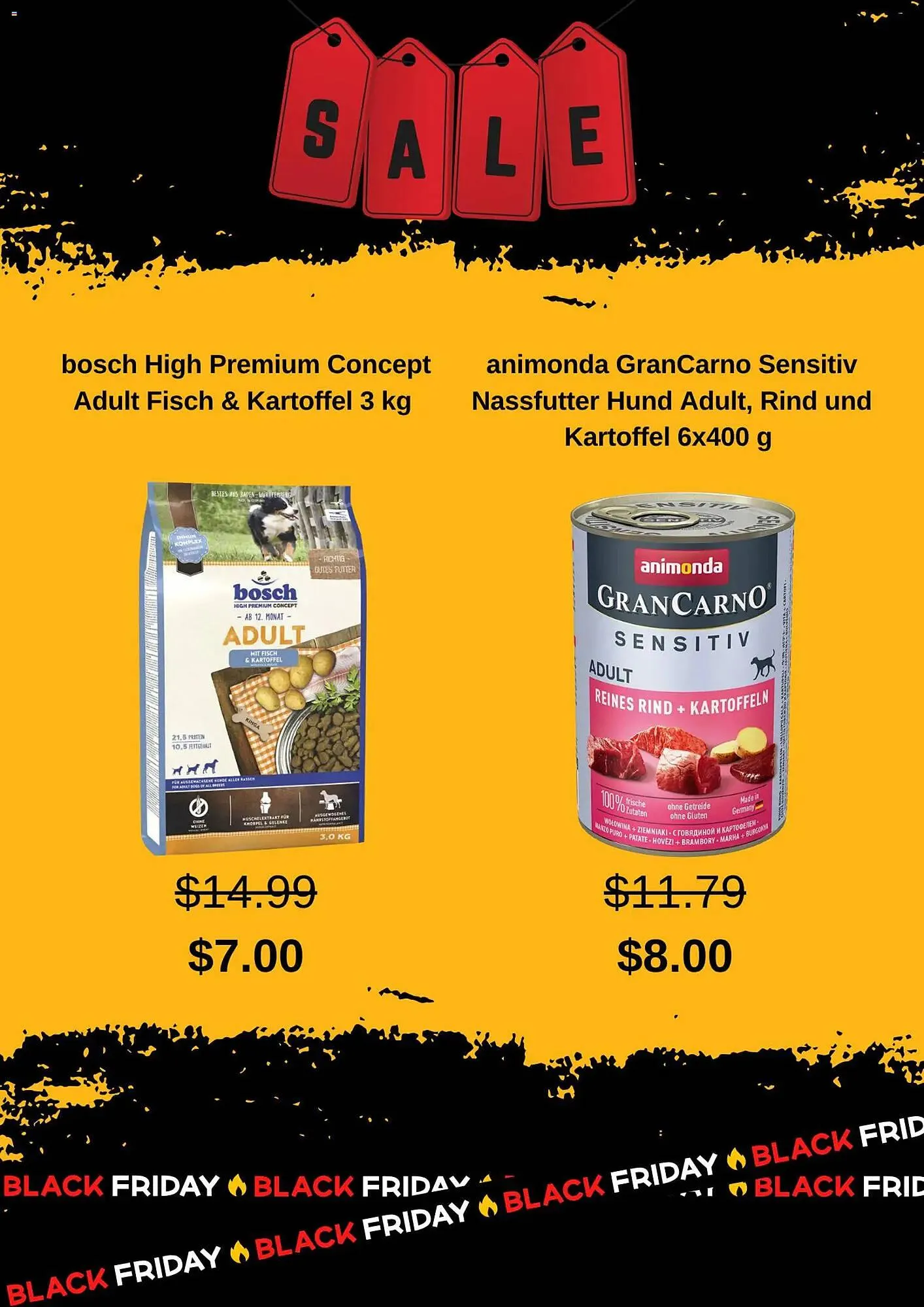 Fressnapf Flugblatt von 4. November bis 1. Dezember 2025 - Flugblätt seite 4