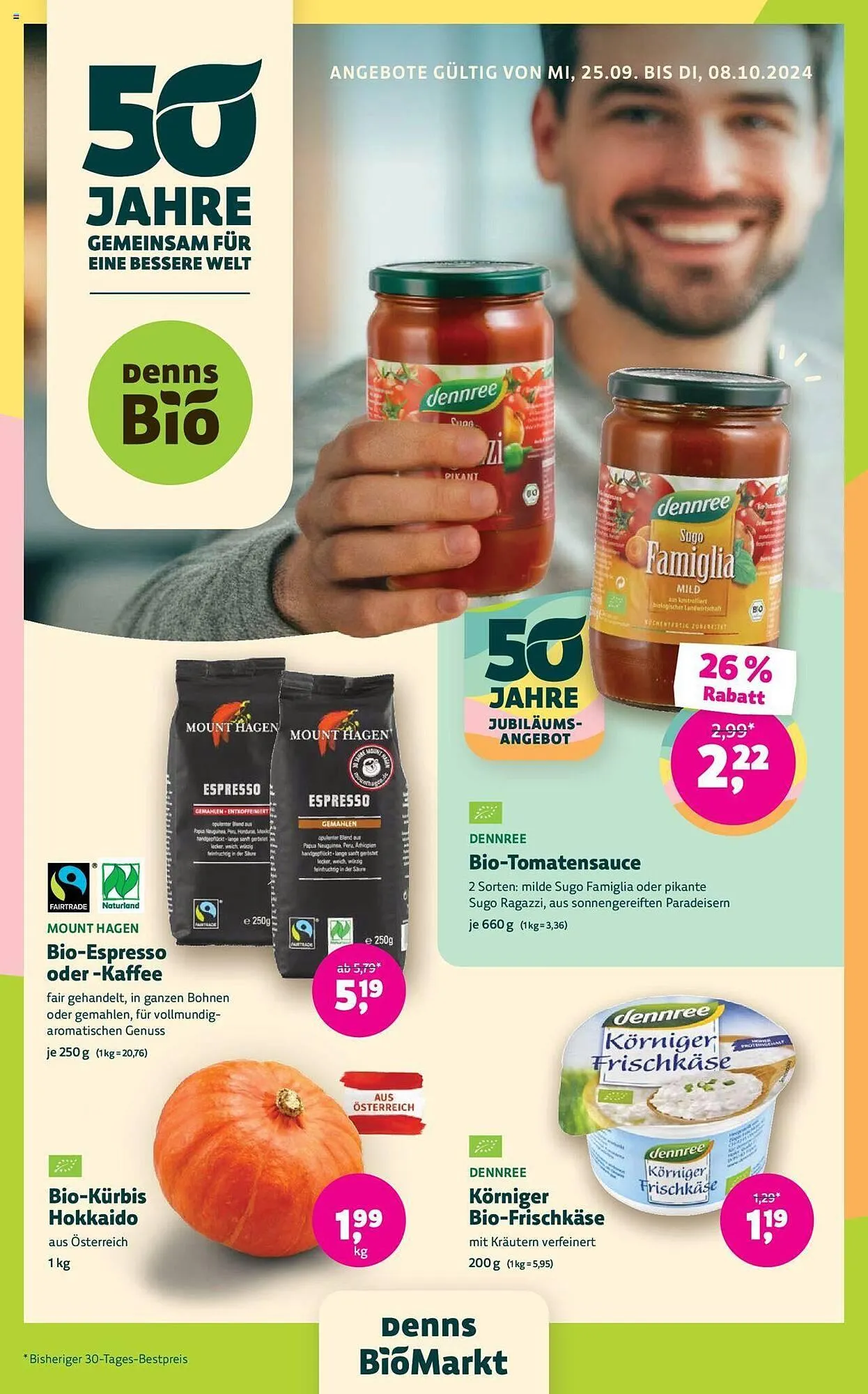 Denns Biomarkt Flugblatt - 1