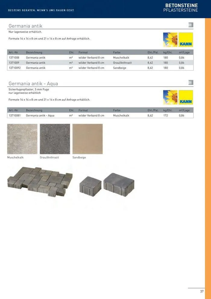 Galabau 2024/25 von 5. Juni bis 31. Dezember 2025 - Flugblätt seite  34