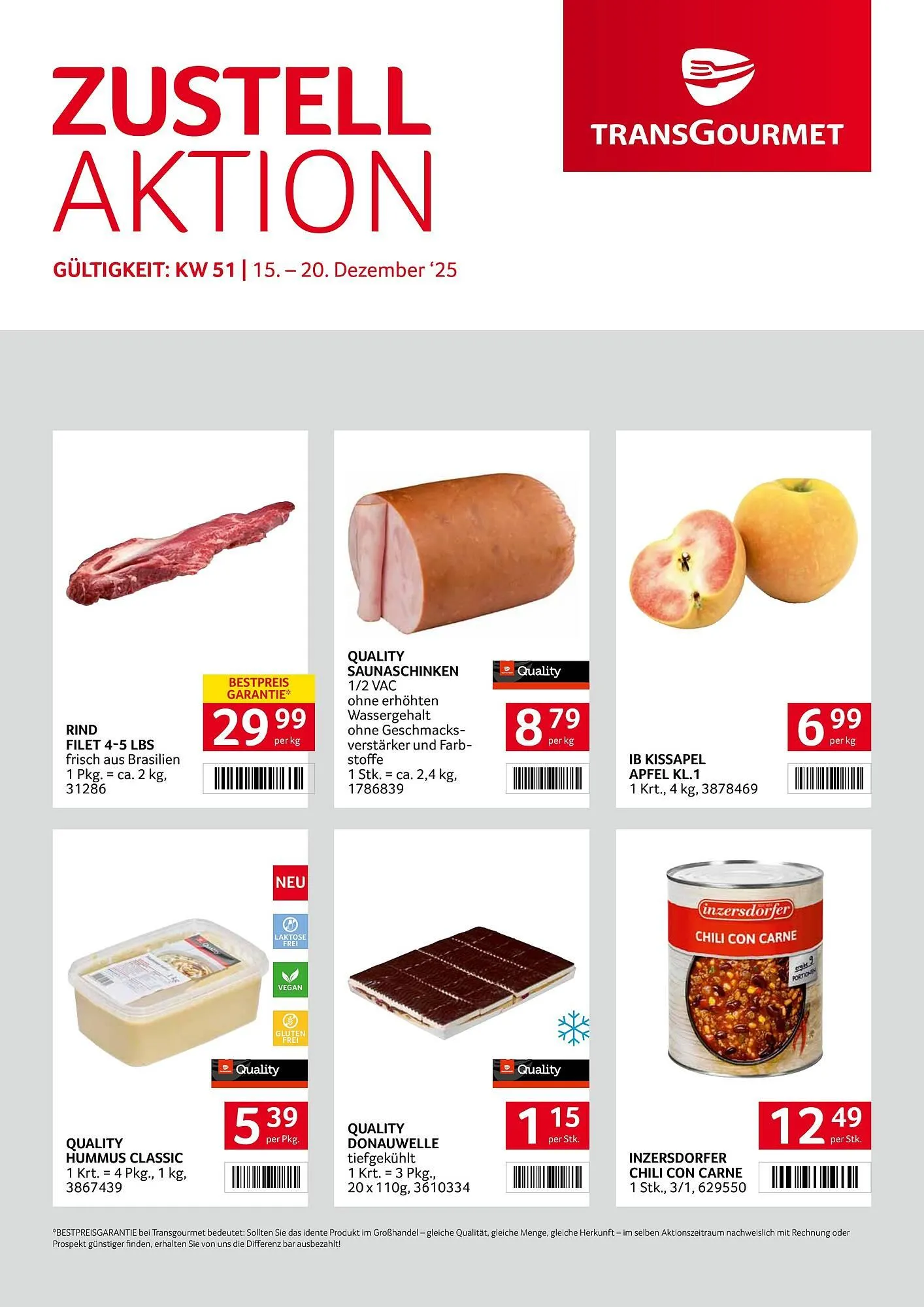 Transgourmet Flugblatt - 1