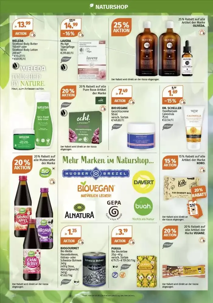 Müller flugblatt von 7. Jänner bis 14. Jänner 2025 - Flugblätt seite  4