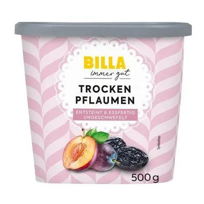 BILLA Trockenpflaumen