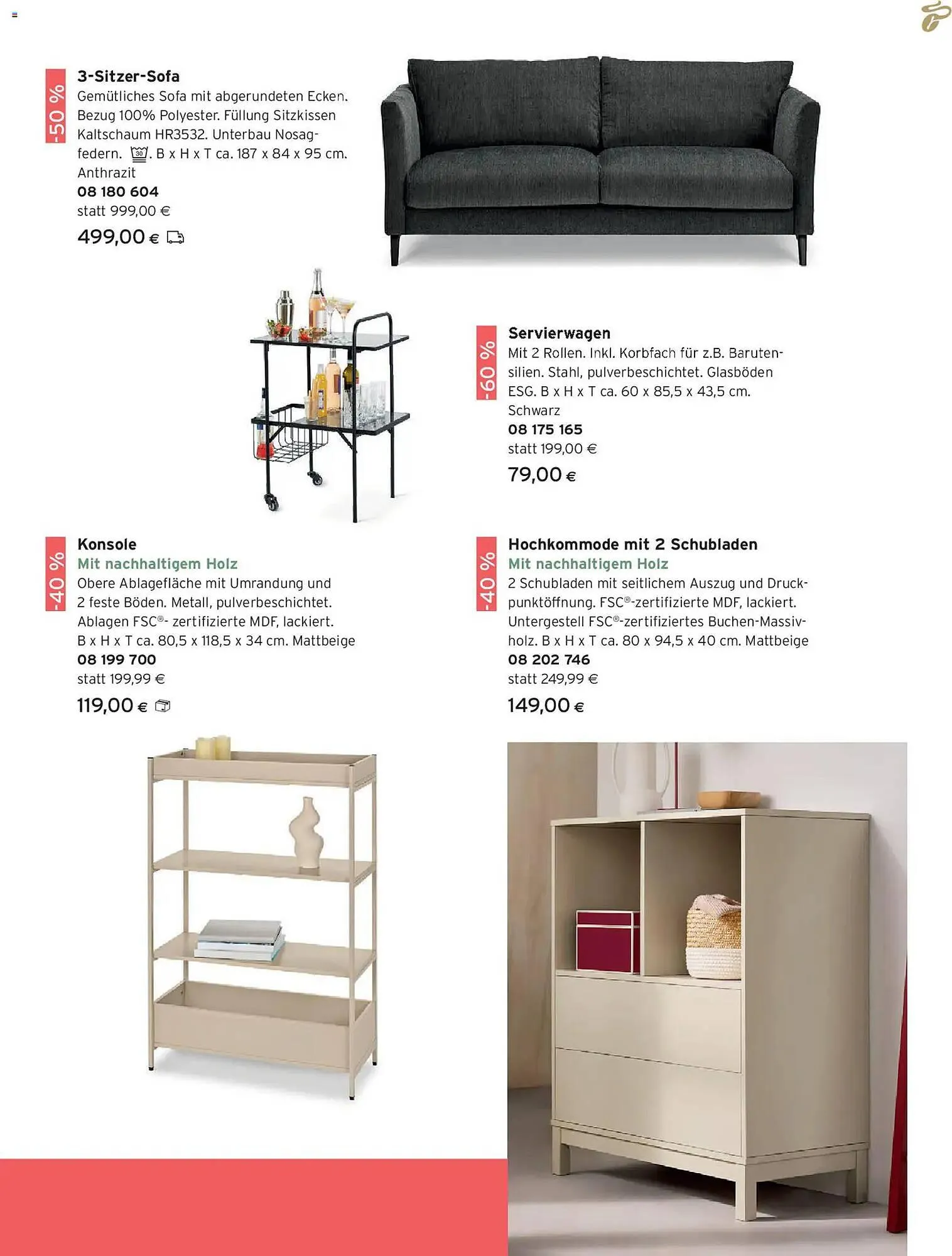 Tchibo Eduscho Flugblatt von 1. Jänner bis 31. Jänner 2026 - Flugblätt seite  145