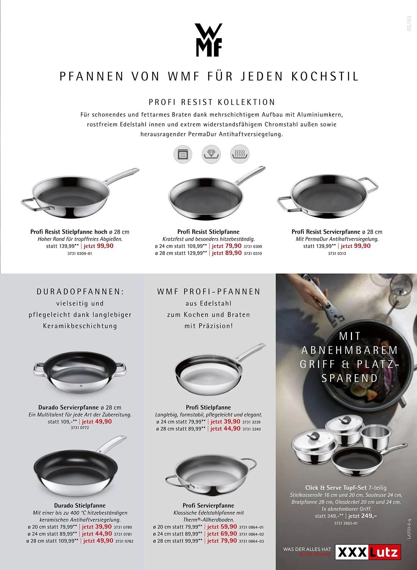 XXXLutz Prospekt von 10. März bis 14. April 2026 - Flugblätt seite  3