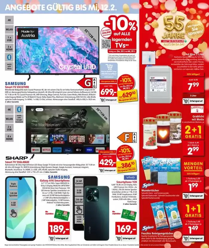 Sonderangebote für Sie von 22. Jänner bis 5. Februar 2025 - Flugblätt seite  15