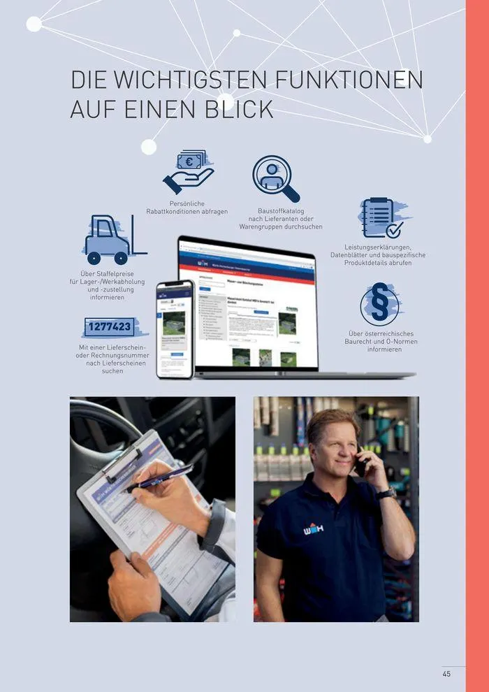 Betonlistschächte Preisliste 2024 von 5. Juni bis 31. Dezember 2024 - Flugblätt seite 45