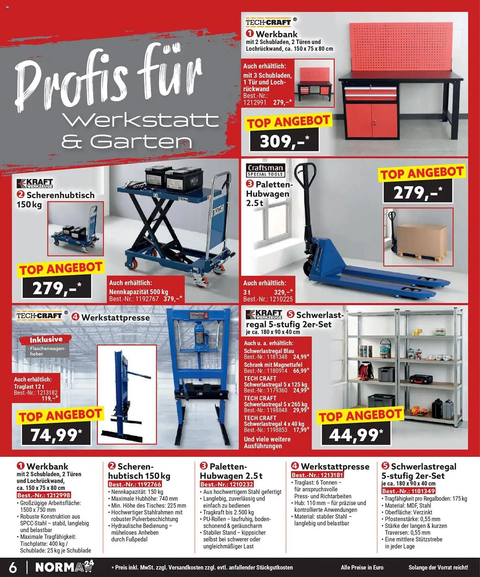 Norma Prospekt von 1. Dezember bis 31. Dezember 2025 - Flugblätt seite  6