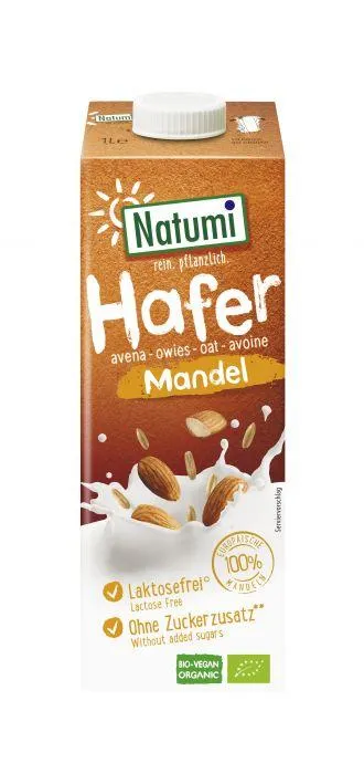 Natumi Haferdrink Mandel 1l