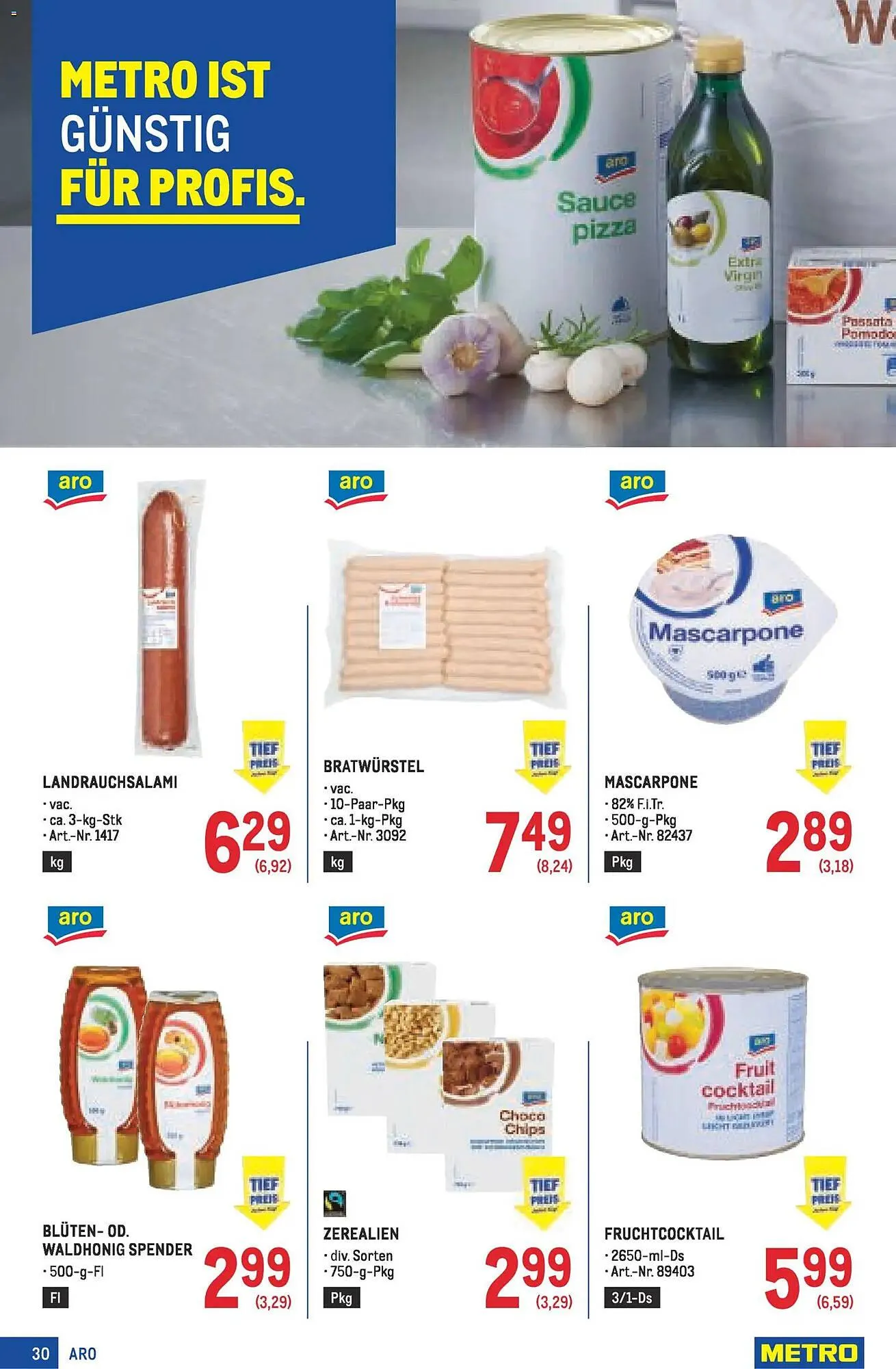 Metro Flugblatt von 13. November bis 26. November 2025 - Flugblätt seite 30