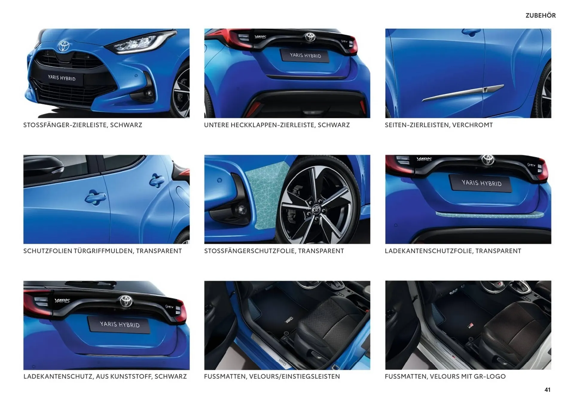 Toyota Flugblatt von 1. April bis 20. Oktober 2026 - Flugblätt seite  41