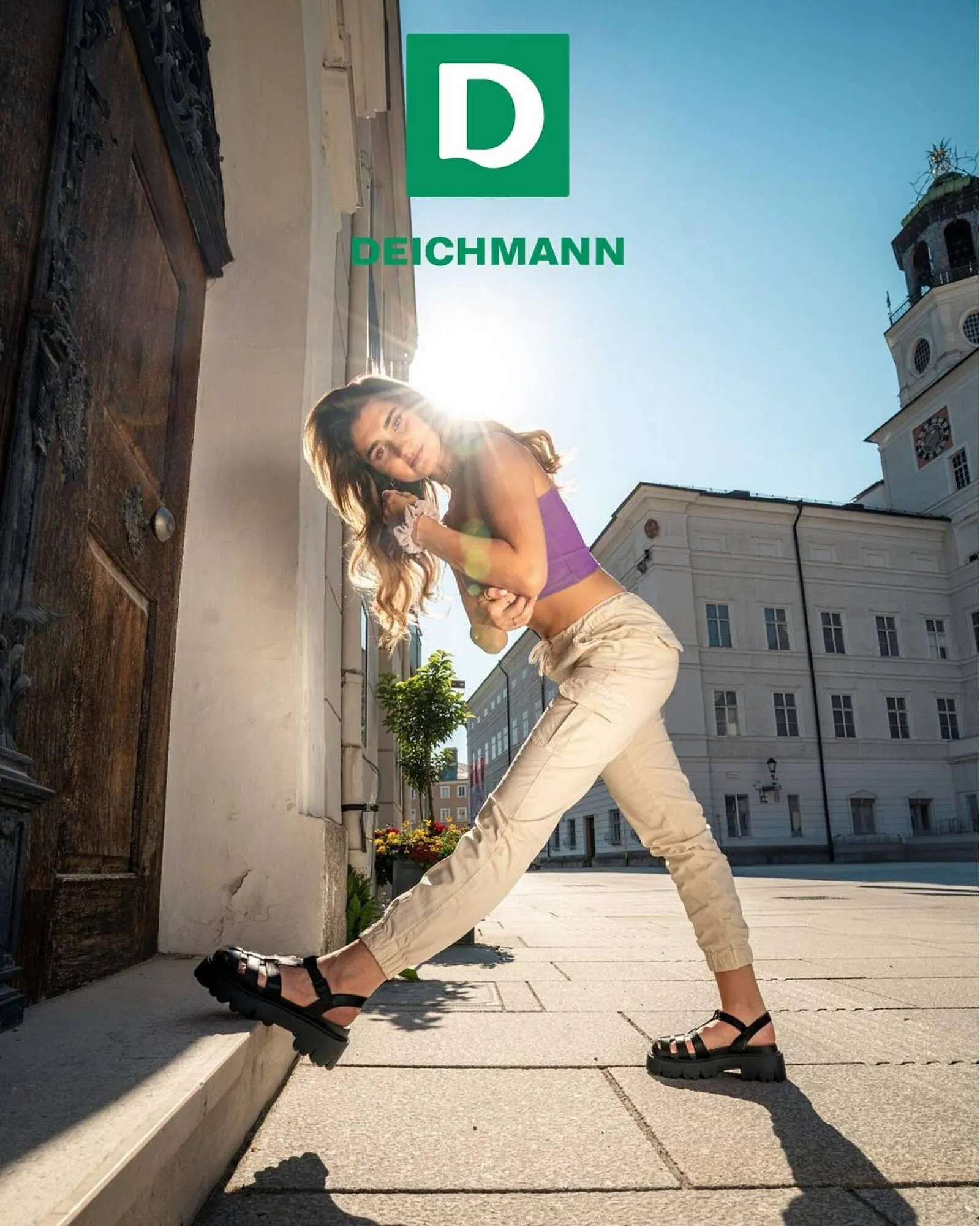 Deichmann Flugblatt von 5. Juli bis 11. September 2023 - Flugblätt seite  1