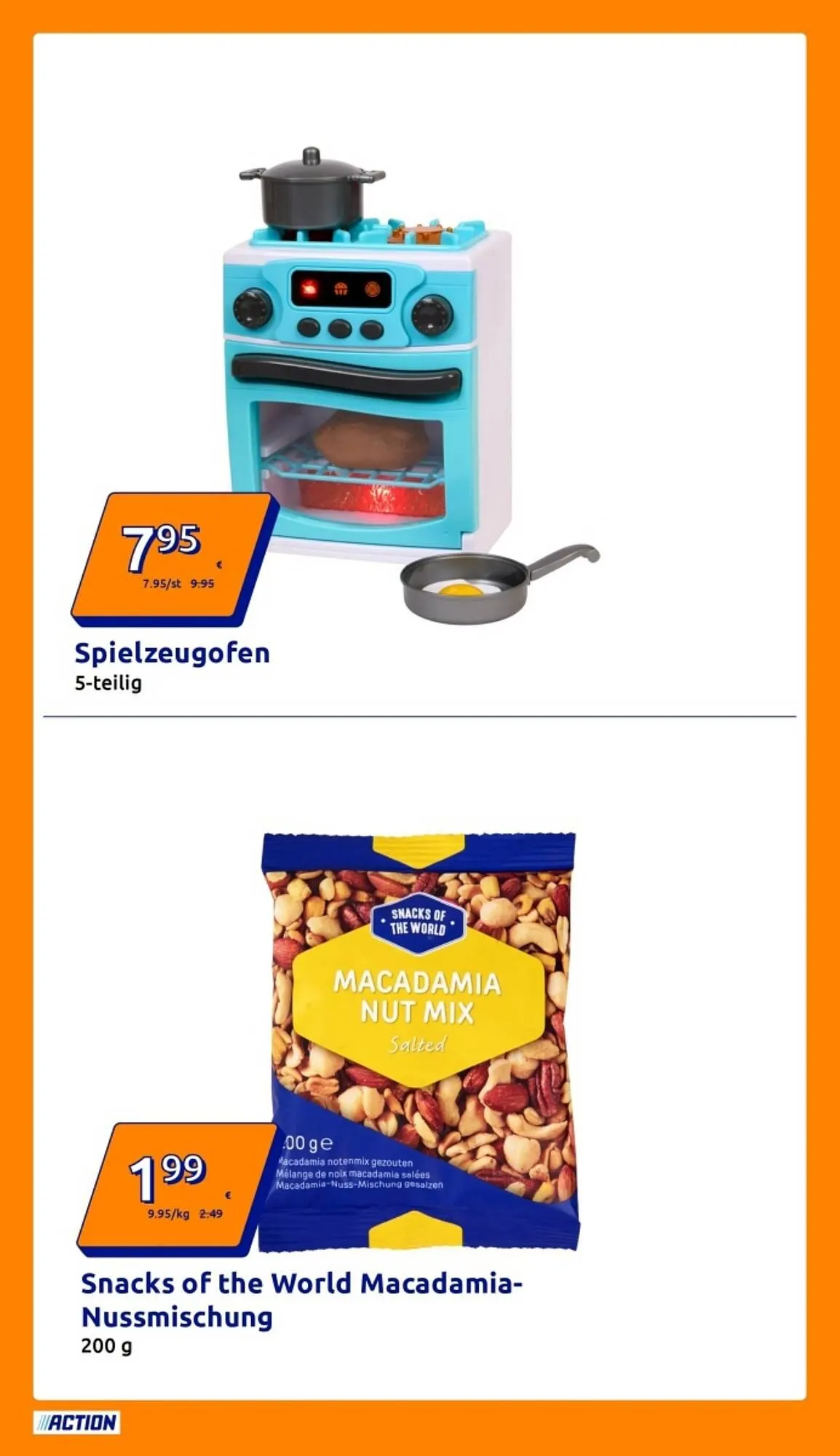 Action Flugblatt von 17. Dezember bis 23. Dezember 2025 - Flugblätt seite  16