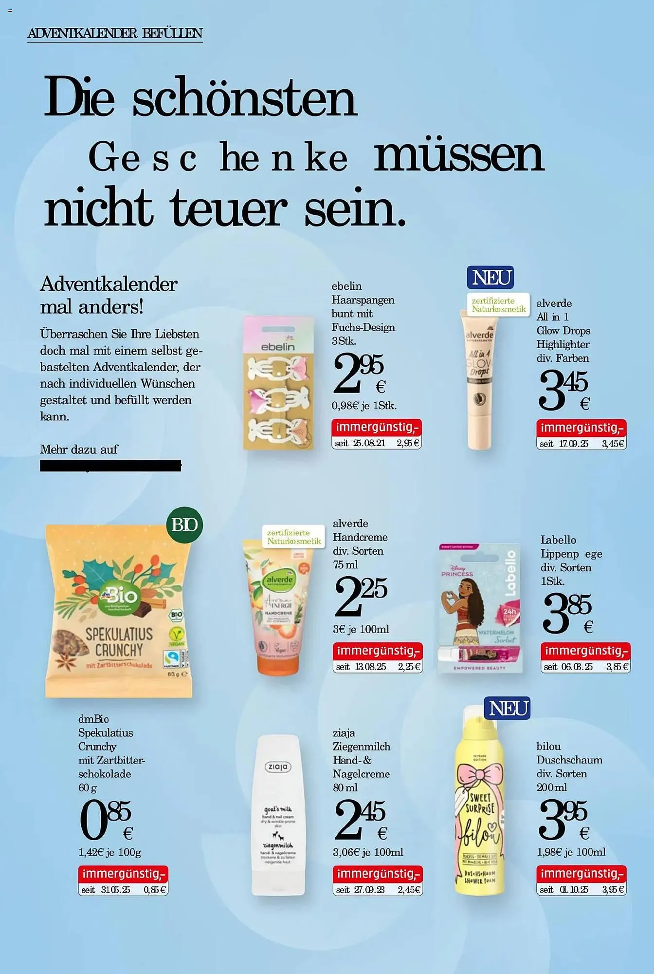 Dm Flugblatt von 6. November bis 6. Dezember 2025 - Flugblätt seite 22