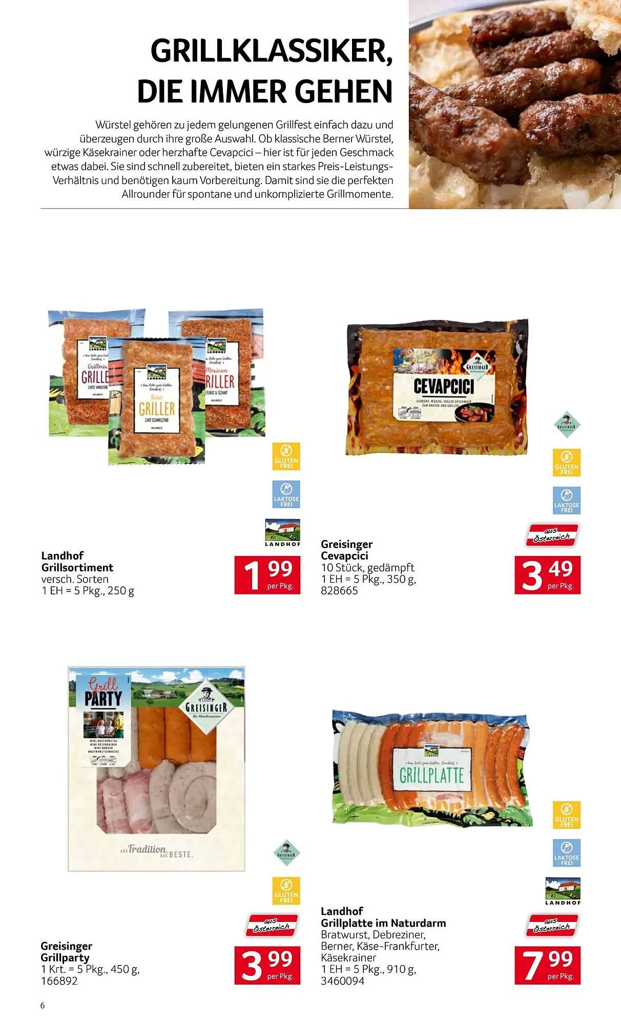 Transgourmet Flugblatt von 15. Juni bis 11. Juli 2026 - Flugblätt seite  6