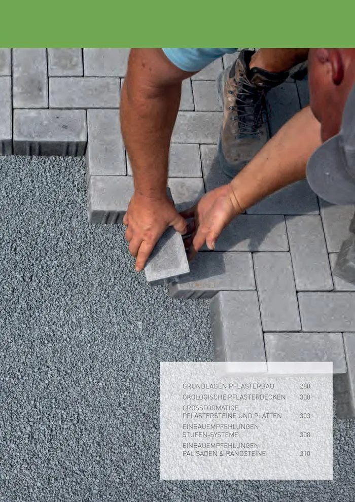 Galabau 2024/25 von 5. Juni bis 31. Dezember 2025 - Flugblätt seite  284