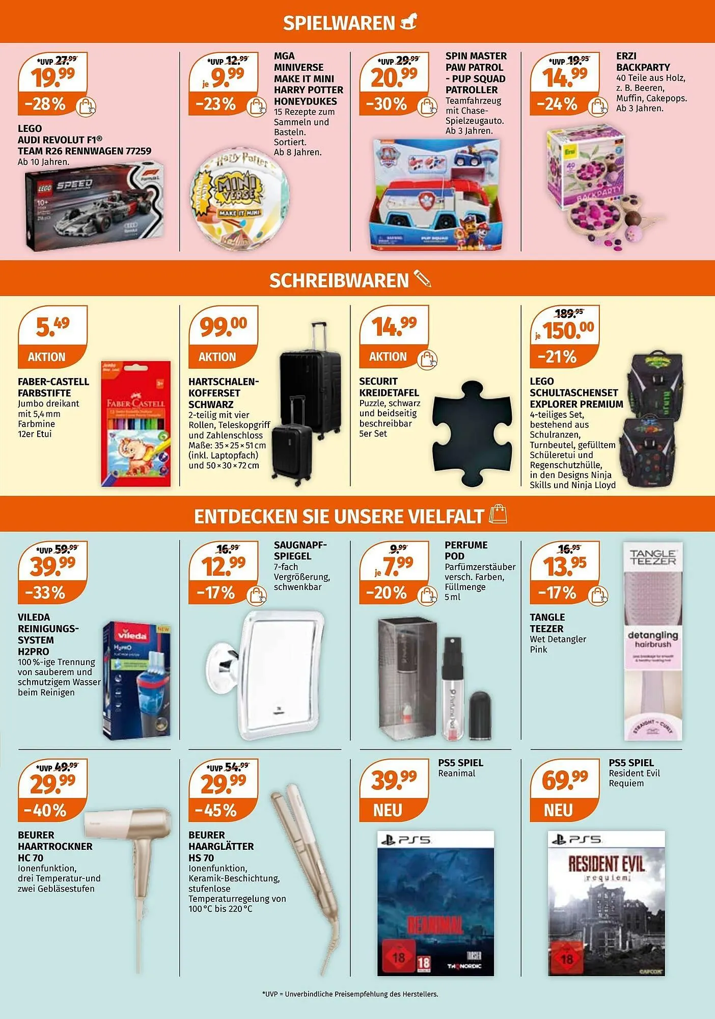 Müller Flugblatt von 2. März bis 8. März 2026 - Flugblätt seite 11