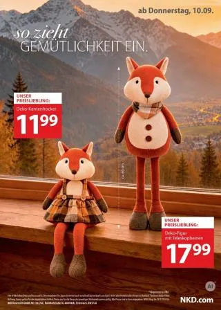 NKD Flugblatt von 10. September bis 16. September 2026 - Flugblätt seite 17