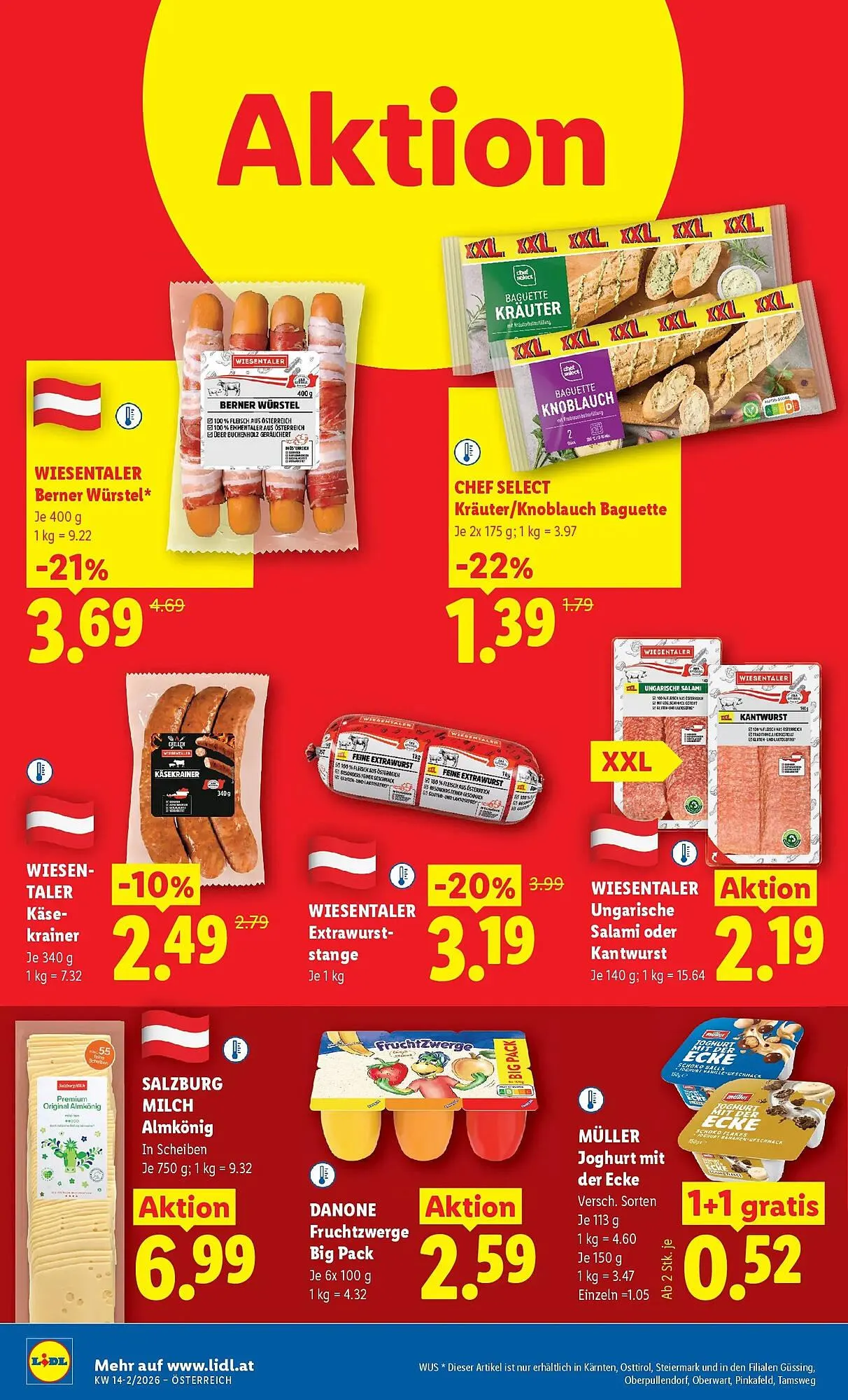 Lidl Flugblatt von 2. April bis 8. April 2026 - Flugblätt seite  16