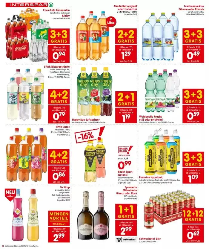 Attraktive Angebote entdecken von 1. Oktober bis 15. Oktober 2024 - Flugblätt seite 13