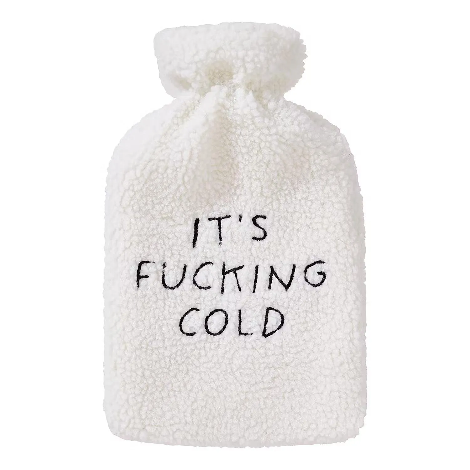 STAY HOME CLUB Wärmflasche