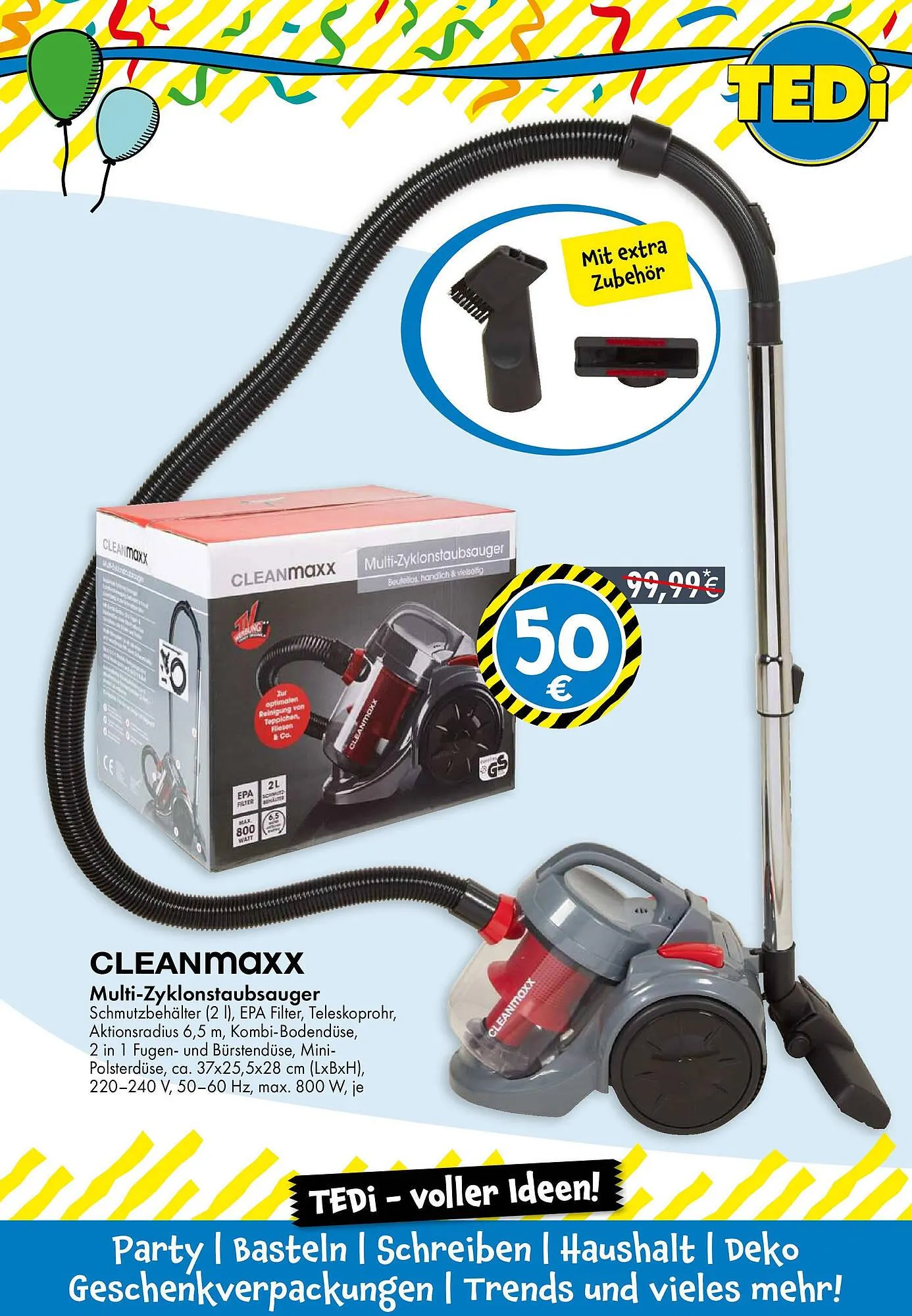 TEDi Flugblatt von 25. November bis 29. November 2024 - Flugblätt seite 6