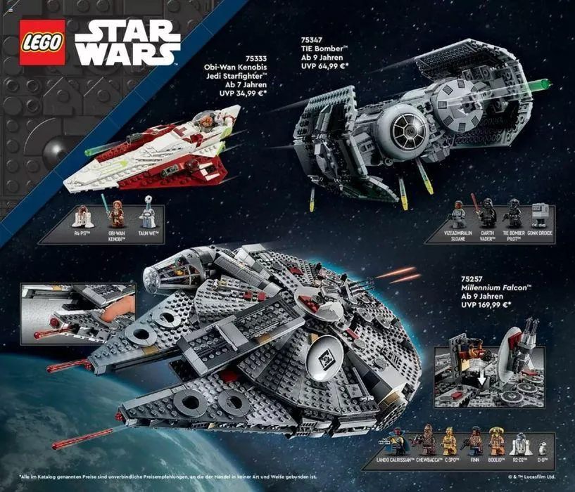 Lego Januar-Juni 2024 von 14. Juni bis 30. Juni 2024 - Flugblätt seite 104