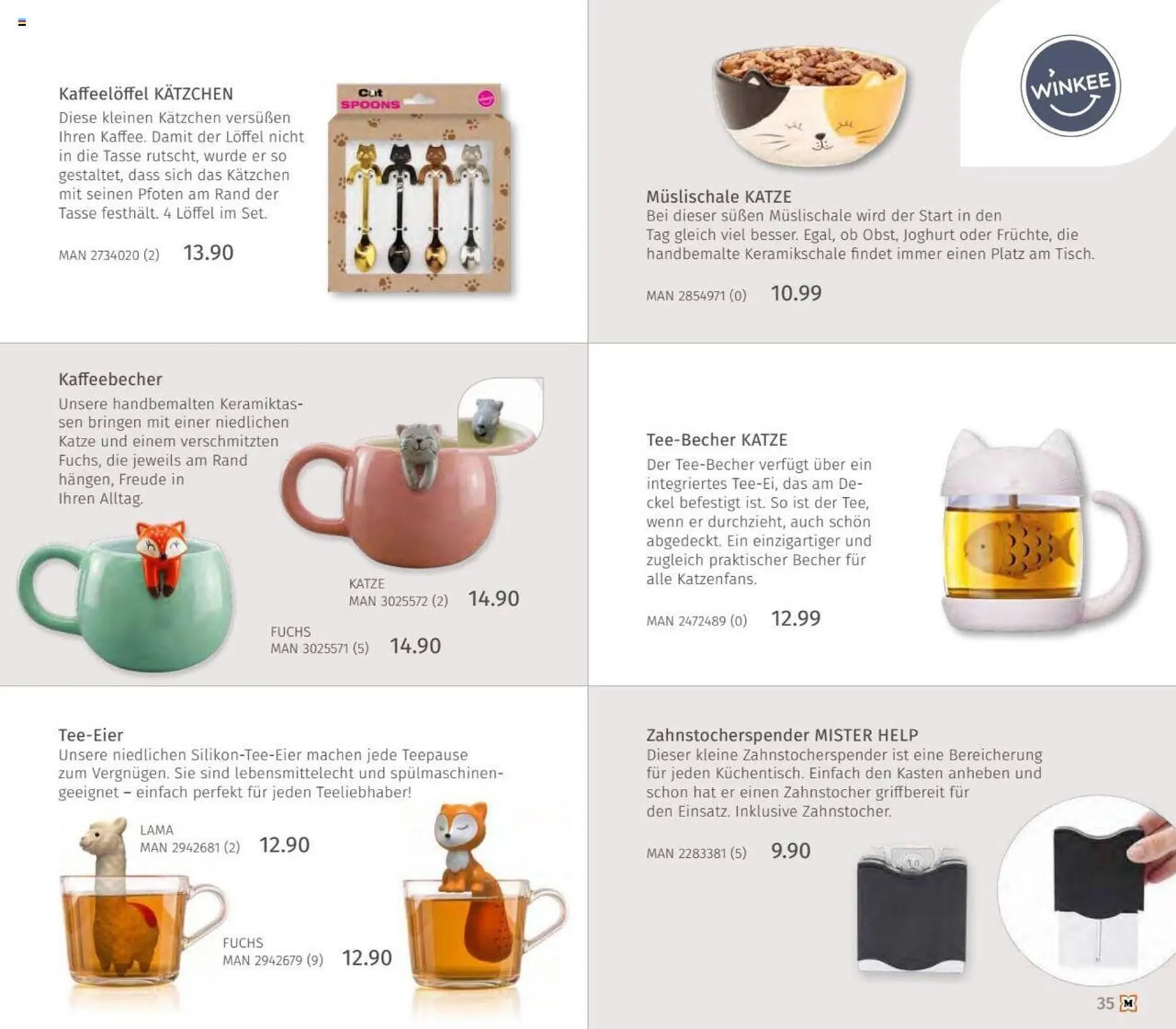 Müller Flugblatt von 1. Oktober bis 31. Dezember 2024 - Flugblätt seite  35