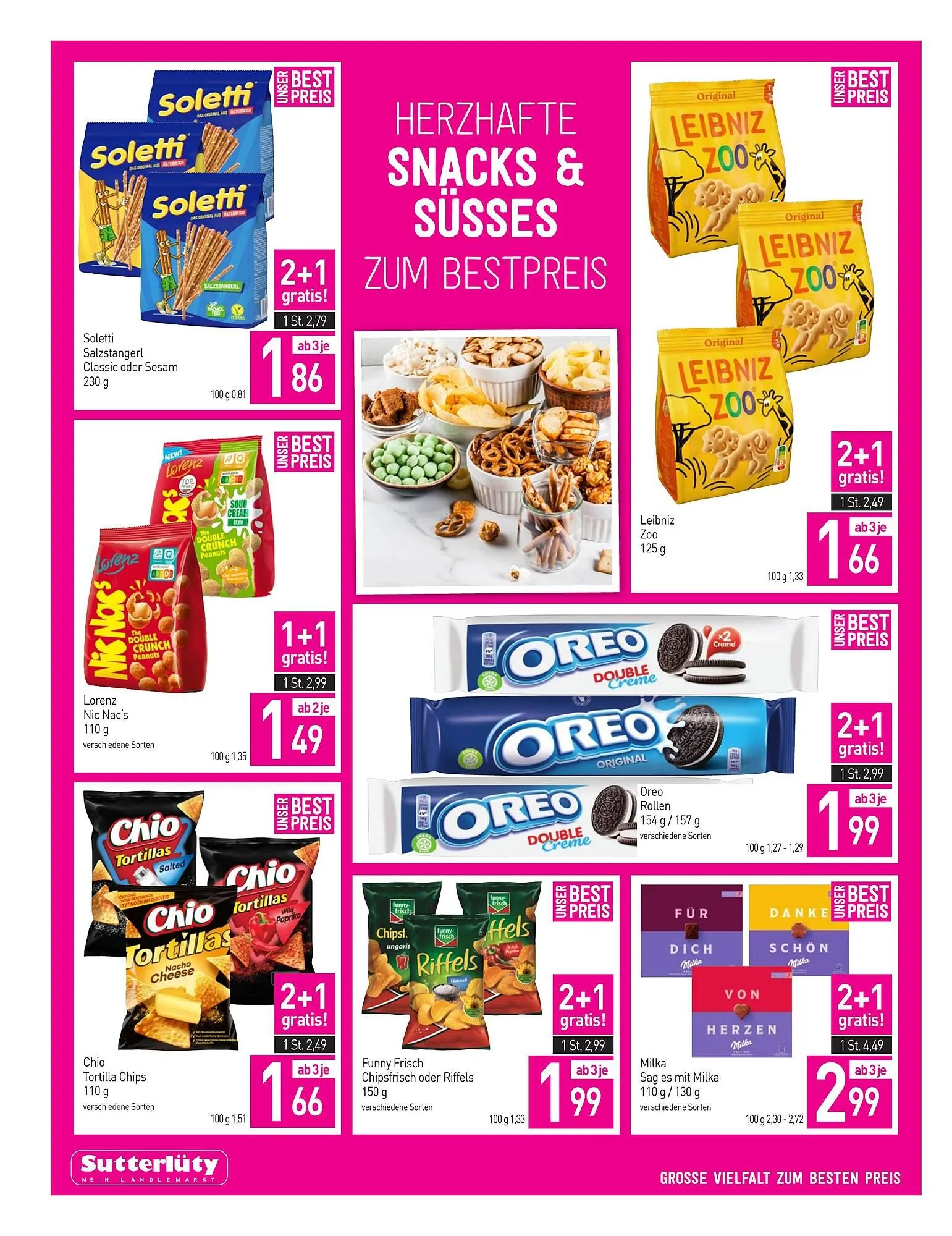 Sutterlüty Flugblatt von 29. Jänner bis 4. Februar 2026 - Flugblätt seite 6