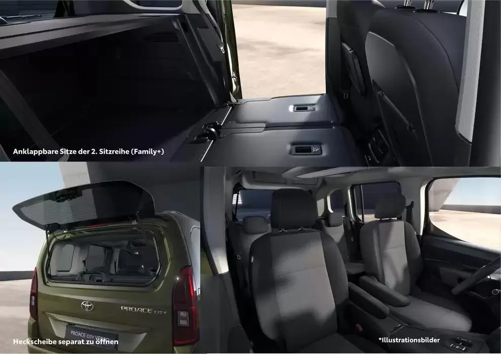 Toyota Proace City Verso & Proace City Verso Electric von 15. Oktober bis 15. Oktober 2025 - Flugblätt seite 13